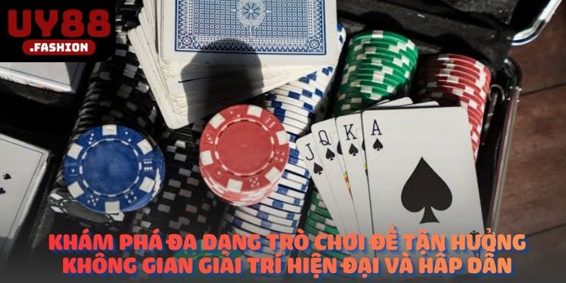 Khám phá đa dạng trò chơi để tận hưởng không gian giải trí hiện đại và hấp dẫn.