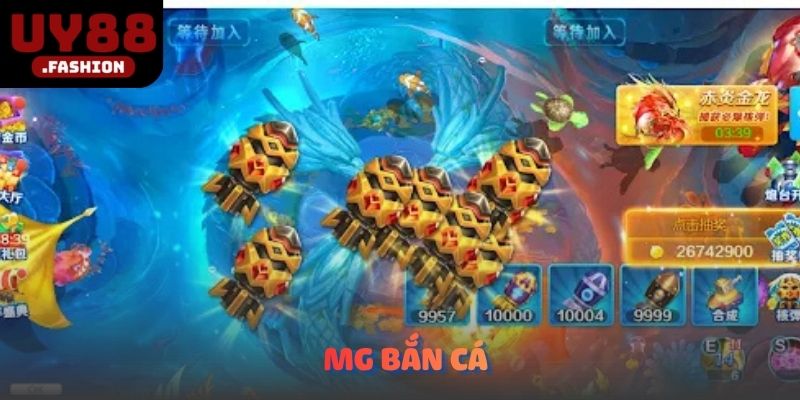 MG bắn cá