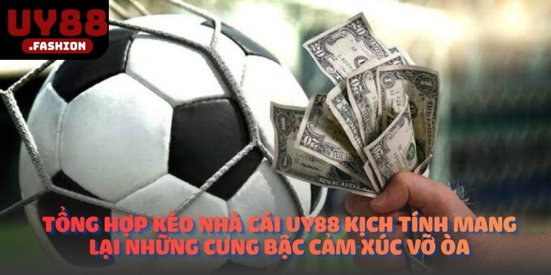 Tổng hợp kèo nhà cái UY88 kịch tính mang lại những cung bậc cảm xúc vỡ òa