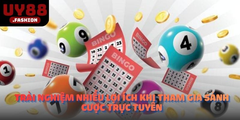 Trải nghiệm nhiều lợi ích khi tham gia sảnh cược trực tuyến